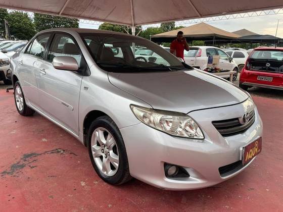 TOYOTA COROLLA 1.8 XEI 16V FLEX 4P AUTOMÁTICO TOYOTA COROLLA 1.8 XEI 16V FLEX 4P AUTOMÁTICO